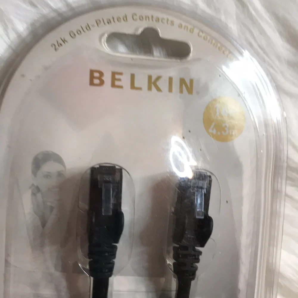 Belkin Networking cable cat6 Snagless Gold Series